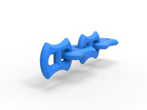 Cosplay Chain 23 3D Print Model