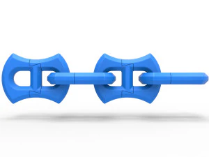 Cosplay Chain 23 3D Print Model