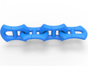 Cosplay Chain 23 3D Print Model