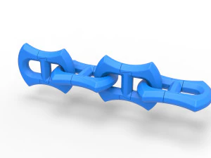 Cosplay Chain 23 3D Print Model