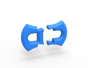 Cosplay Chain 23 3D 프린트 모델