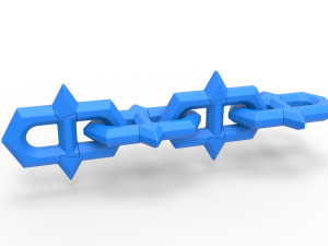 Cosplay Chain 24 Model Cetak 3D