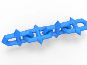 Cosplay Chain 24 3D Print Model