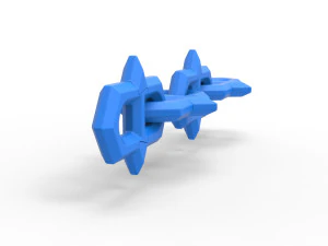 Cosplay Chain 24 3D Print Model