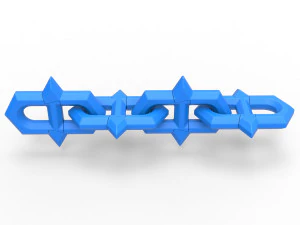 Cosplay Chain 24 3D Print Model
