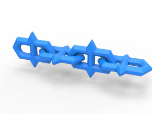 Cosplay Chain 24 3D Print Model