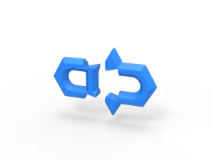 Cosplay Chain 24 3D Print Model