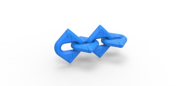 Cosplay Chain 25 Model do druku 3D .c4d .max .obj .3ds .fbx .stl .blend 