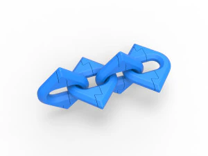 Cosplay Chain 25 3D Print Model