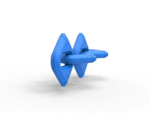 Cosplay Chain 25 3D Print Model