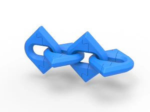 Cosplay Chain 25 3D Print Model