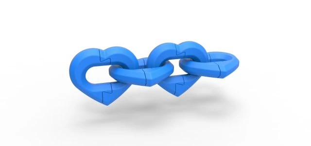 Cosplay Chain 26 3D Print Model .c4d .max .obj .3ds .fbx .stl .blend 