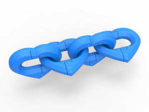 Cosplay Chain 26 Modelo de Impressão 3D