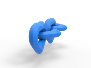 Cosplay Chain 26 Modelo de Impressão 3D