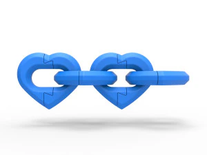Cosplay Chain 26 3D Print Model