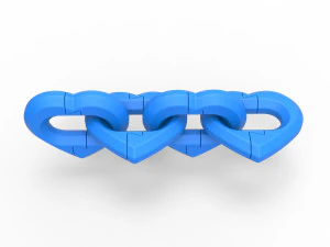 Cosplay Chain 26 3D Print Model