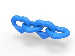 Cosplay Chain 26 3D Print Model