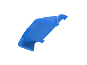 Nose for Asphalt Outlaw Super late model Scale 1 to 25 Modelo de Impressão 3D