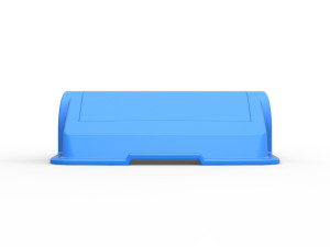 Nose for Asphalt Outlaw Super late model Scale 1 to 25 Modelo de Impressão 3D