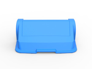 Nose for Asphalt Outlaw Super late model Scale 1 to 25 Modelo de Impressão 3D