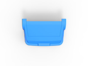 Nose for Asphalt Outlaw Super late model Scale 1 to 25 Modelo de Impressão 3D