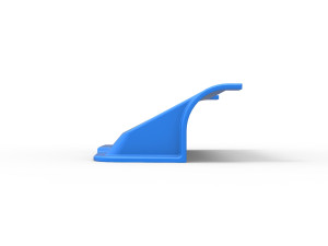 Nose for Asphalt Outlaw Super late model Scale 1 to 25 Modelo de Impressão 3D
