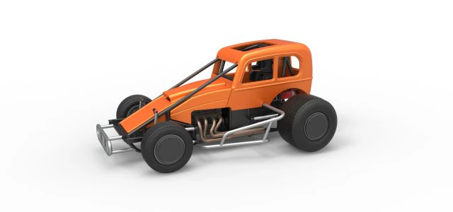 Super rod Scale 1 to 25 3D Print Model .c4d .max .obj .3ds .fbx .stl .blend