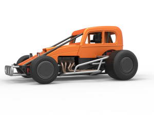 Super rod Scale 1 to 25 Modèles 3D en vedette