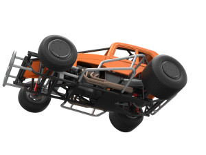 Super rod Scale 1 to 25 Modèles 3D en vedette
