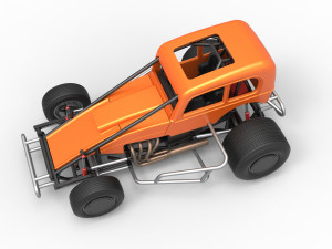 Super rod Scale 1 to 25 Modèles 3D en vedette