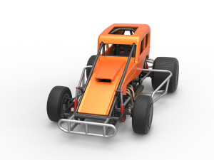 Super rod Scale 1 to 25 Modèles 3D en vedette