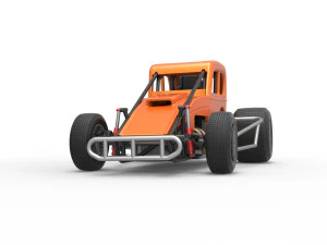 Super rod Scale 1 to 25 3D Print Model