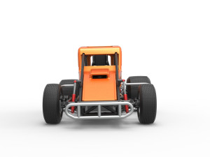 Super rod Scale 1 to 25 Modèles 3D en vedette