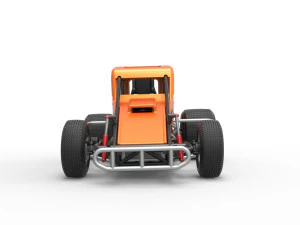 Super rod Scale 1 to 25 3D Print Model
