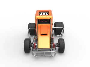 Super rod Scale 1 to 25 3D Print Model