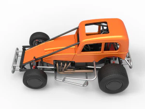 Super rod Scale 1 to 25 3D Print Model