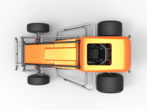 Super rod Scale 1 to 25 3D Print Model