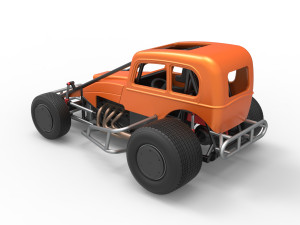 Super rod Scale 1 to 25 Modèles 3D en vedette
