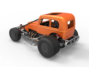 Super rod Scale 1 to 25 3D Print Model