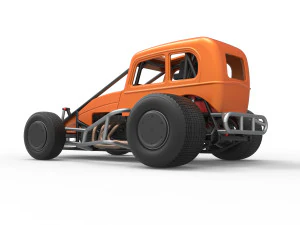 Super rod Scale 1 to 25 3D Print Model