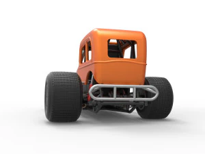 Super rod Scale 1 to 25 3D Print Model