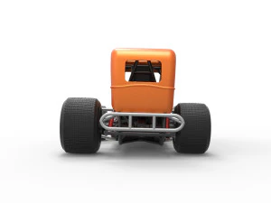 Super rod Scale 1 to 25 3D Print Model