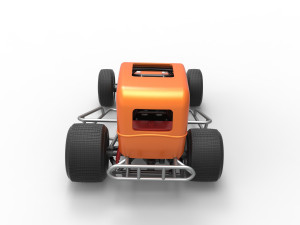 Super rod Scale 1 to 25 Modèles 3D en vedette