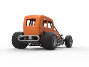 Super rod Scale 1 to 25 Modèles 3D en vedette