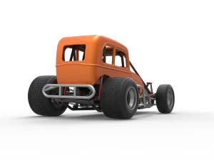 Super rod Scale 1 to 25 3D Print Model