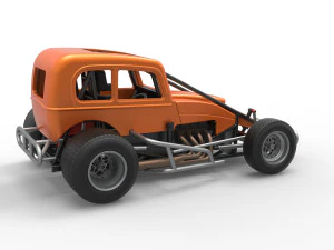 Super rod Scale 1 to 25 3D Print Model