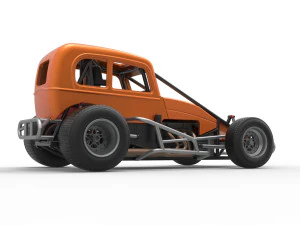 Super rod Scale 1 to 25 3D Print Model