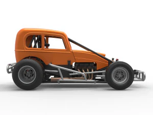 Super rod Scale 1 to 25 3D Print Model