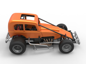 Super rod Scale 1 to 25 Modèles 3D en vedette