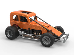 Super rod Scale 1 to 25 3D Print Model